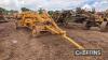 CATERPILLAR trailed grader