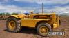 CATERPILLAR DW10 6cylinder diesel SCRAPER TRACTOR UNIT Offered with scraper box - 7