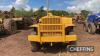 CATERPILLAR DW10 6cylinder diesel SCRAPER TRACTOR UNIT Offered with scraper box - 10