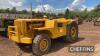 CATERPILLAR DW10 6cylinder diesel SCRAPER TRACTOR UNIT Offered with scraper box - 11