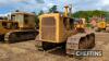 CATERPILLAR D8H CRAWLER TRACTOR, 235hp Fitted with double drum winch Serial No. 22A952 - 4