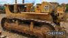 CATERPILLAR D8H CRAWLER TRACTOR, 235hp Fitted with double drum winch Serial No. 22A952 - 5