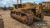 CATERPILLAR D8H CRAWLER TRACTOR, 235hp Fitted with double drum winch Serial No. 22A952 - 6