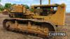 CATERPILLAR D8H CRAWLER TRACTOR, 235hp Fitted with double drum winch Serial No. 22A952 - 9