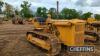 CATERPILLAR D6 8U diesel CRAWLER TRACTOR Fitted with hydraulic dozer rams, new tracks, stated to have had little use since engine refurbishment