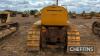 CATERPILLAR D6 8U diesel CRAWLER TRACTOR Fitted with hydraulic dozer rams, new tracks, stated to have had little use since engine refurbishment - 6