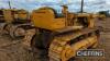 CATERPILLAR D6 8U diesel CRAWLER TRACTOR Fitted with hydraulic dozer rams, new tracks, stated to have had little use since engine refurbishment - 7