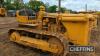 CATERPILLAR D6 8U diesel CRAWLER TRACTOR Fitted with hydraulic dozer rams, new tracks, stated to have had little use since engine refurbishment - 8