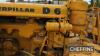 CATERPILLAR D6 8U diesel CRAWLER TRACTOR Fitted with hydraulic dozer rams, new tracks, stated to have had little use since engine refurbishment - 17