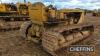 1941 CATERPILLAR D6 4R diesel CRAWLER TRACTOR Serial No. 4R291 - 7