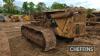 CATERPILLAR D8 2U diesel CRAWLER TRACTOR Fitted with hydraulic dozer rams Serial No. 2U15770