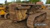 CATERPILLAR D8 2U diesel CRAWLER TRACTOR Fitted with hydraulic dozer rams Serial No. 2U15770 - 3