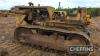 CATERPILLAR D8 2U diesel CRAWLER TRACTOR Fitted with hydraulic dozer rams Serial No. 2U15770 - 4