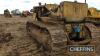 CATERPILLAR D8 2U diesel CRAWLER TRACTOR Fitted with hydraulic dozer rams Serial No. 2U15770 - 5