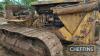 CATERPILLAR D8 2U diesel CRAWLER TRACTOR Fitted with hydraulic dozer rams Serial No. 2U15770 - 8