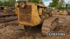 CATERPILLAR D8 13A diesel CRAWLER TRACTOR Serial No. 13A2616 Tank extension, double drum winch - 3