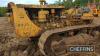 CATERPILLAR D8 13A diesel CRAWLER TRACTOR Serial No. 13A2616 Tank extension, double drum winch - 4