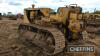 CATERPILLAR D8 13A diesel CRAWLER TRACTOR Serial No. 13A2616 Tank extension, double drum winch - 5