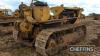 CATERPILLAR D8 13A diesel CRAWLER TRACTOR Serial No. 13A2616 Tank extension, double drum winch - 7