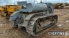 CATERPILLAR Sixty CRAWLER TRACTOR - 6