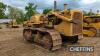 1966 CATERPILLAR D8H 22A diesel CRAWLER TRACTOR Fitted with winch and hydraulic dozer rams, 270hp, Serial No 22A1244