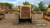 1966 CATERPILLAR D8H 22A diesel CRAWLER TRACTOR Fitted with winch and hydraulic dozer rams, 270hp, Serial No 22A1244 - 2