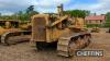 1966 CATERPILLAR D8H 22A diesel CRAWLER TRACTOR Fitted with winch and hydraulic dozer rams, 270hp, Serial No 22A1244 - 3