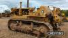 1966 CATERPILLAR D8H 22A diesel CRAWLER TRACTOR Fitted with winch and hydraulic dozer rams, 270hp, Serial No 22A1244 - 5