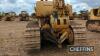 1966 CATERPILLAR D8H 22A diesel CRAWLER TRACTOR Fitted with winch and hydraulic dozer rams, 270hp, Serial No 22A1244 - 6