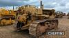 1966 CATERPILLAR D8H 22A diesel CRAWLER TRACTOR Fitted with winch and hydraulic dozer rams, 270hp, Serial No 22A1244 - 7