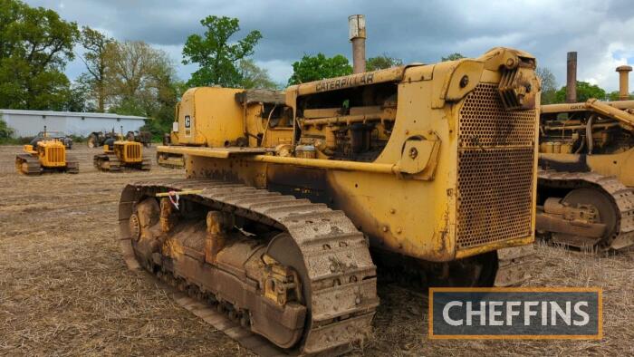 1965 CATERPILLAR D8H 22A diesel CRAWLER TRACTOR, 235hp Serial No. 22A1088 Fitted with hard nosed blade