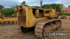 1965 CATERPILLAR D8H 22A diesel CRAWLER TRACTOR, 235hp Serial No. 22A1088 Fitted with hard nosed blade - 3