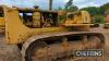 1965 CATERPILLAR D8H 22A diesel CRAWLER TRACTOR, 235hp Serial No. 22A1088 Fitted with hard nosed blade - 4