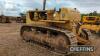 1965 CATERPILLAR D8H 22A diesel CRAWLER TRACTOR, 235hp Serial No. 22A1088 Fitted with hard nosed blade - 5