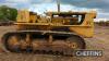 1965 CATERPILLAR D8H 22A diesel CRAWLER TRACTOR, 235hp Serial No. 22A1088 Fitted with hard nosed blade - 8