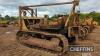 CATERPILLAR D7 diesel CRAWLER TRACTOR Fitted with LeTourneau blade equipment, ex drainage contractor - 5