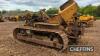 1941 CATERPILLAR D7 diesel CRAWLER TRACTOR Fitted with double drum winch Serial No. 7M3140 - 5