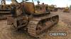 1941 CATERPILLAR D7 diesel CRAWLER TRACTOR Fitted with double drum winch Serial No. 7M3140 - 7