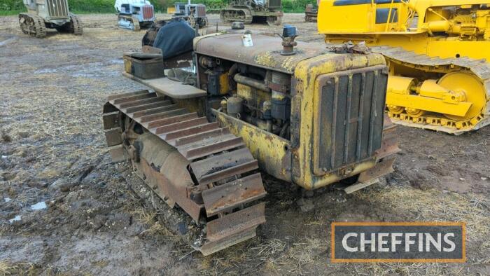 CATERPILLAR D2 5J 4cylinder diesel CRAWLER TRACTOR Wide gauge with PTO