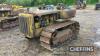 CATERPILLAR D2 5J 4cylinder diesel CRAWLER TRACTOR Wide gauge with PTO - 3