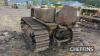 CATERPILLAR D2 5J 4cylinder diesel CRAWLER TRACTOR Wide gauge with PTO - 5