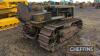 CATERPILLAR D2 5J 4cylinder diesel CRAWLER TRACTOR Wide gauge with PTO - 7