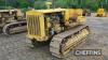 1934 CATERPILLAR Diesel Forty 3cylinder CRAWLER TRACTOR Serial No. 3G23 Fitted with split fron idlers - 3