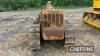 CATERPILLAR D4 4cylinder CRAWLER TRACTOR On 5 bottom roller track frame, external hydraulics Serial No. 5U13386 - 2