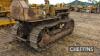 CATERPILLAR D4 4cylinder CRAWLER TRACTOR On 5 bottom roller track frame, external hydraulics Serial No. 5U13386 - 6