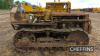 CATERPILLAR D4 4cylinder CRAWLER TRACTOR On 5 bottom roller track frame, external hydraulics Serial No. 5U13386 - 7