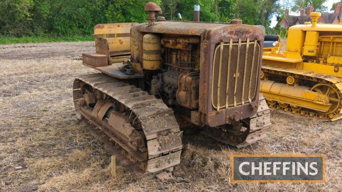 CATERPILLAR RD-6 D6 2H CRAWLER TRACTOR Serial No 2H1599