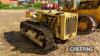 CATERPILLAR Thirty petrol CRAWLER TRACTOR