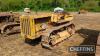 CATERPILLAR Thirty petrol CRAWLER TRACTOR - 3