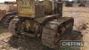 CATERPILLAR D6 3cylinder CRAWLER TRACTOR Fitted wide gauge tracks - 6